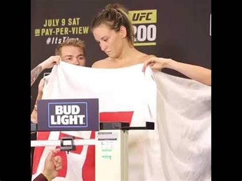 ufc nip slip|Miesha Tate towel incident at the weigh ins for UFC 200